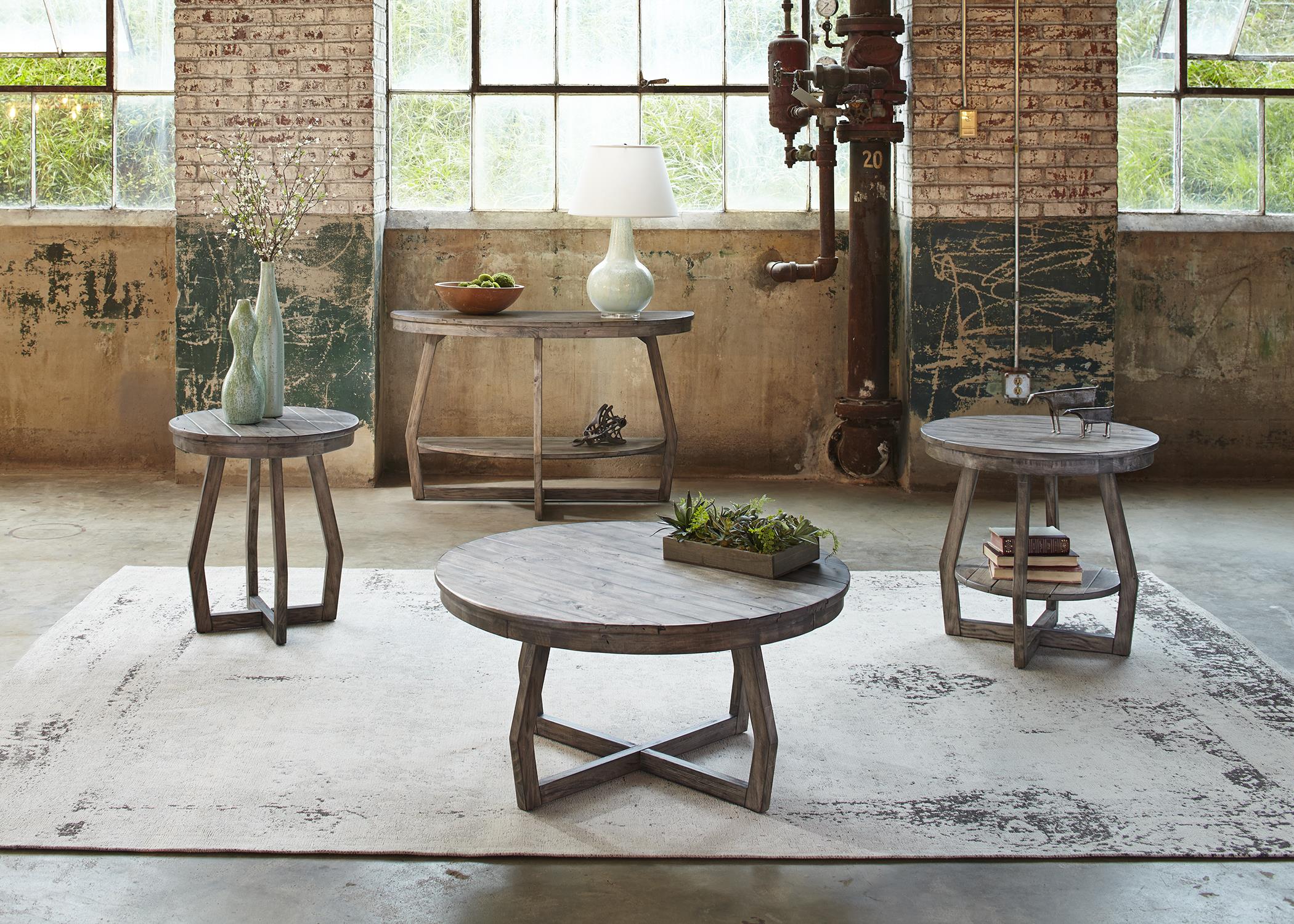 Liberty Furniture Hayden Way Round Cocktail Table Darvin Furniture